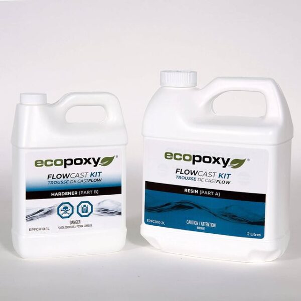 3 ליטר ecopoxy flowcast