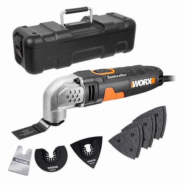 מולטיטול / סוניקרפטר 230W + אביזרים WORX