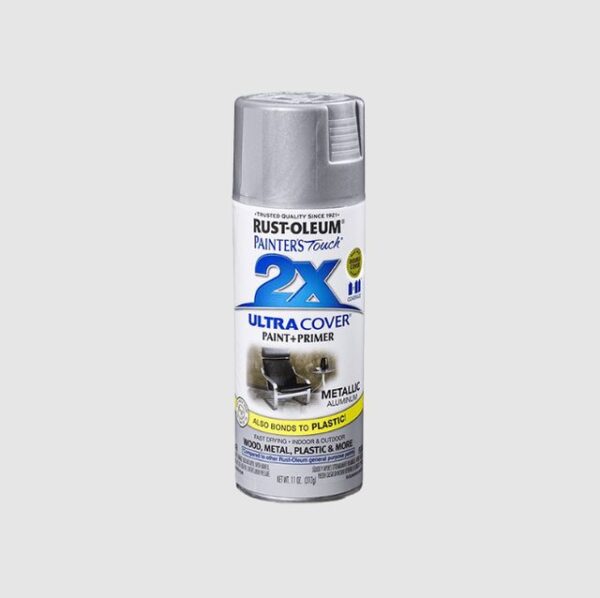 ספרי צבע metalic aluminum -2x