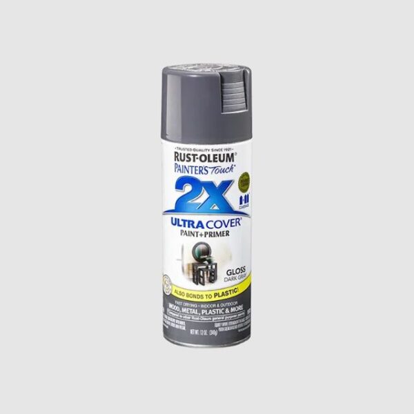 ספרי צבע gloss dark gray -2x