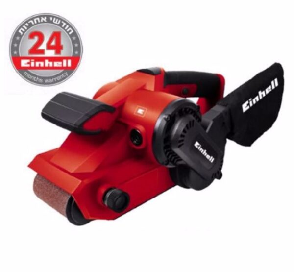 מלטשת סרט Einhell 'טנק' 800W
