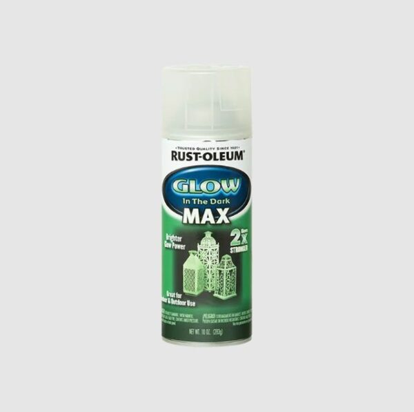 ספריי צבע זוהר בחושך Glow In The Dark MAX Rust-oleum
