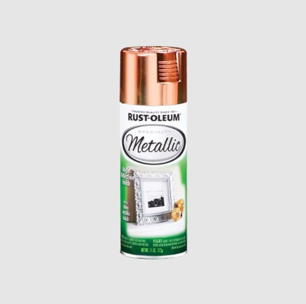 ספריי צבע מטאלי מבריק נחושת RUST-OLEUM