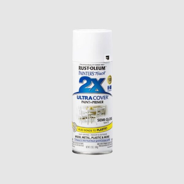 ספרי צבע 2x- semi white