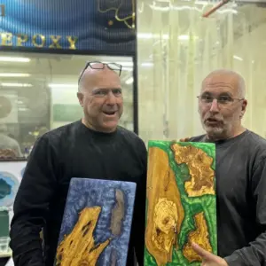 סדנאות קבוצתיות לעץ ואפוקסי - מפגש-א-13-12-מפגש-ב-15-12