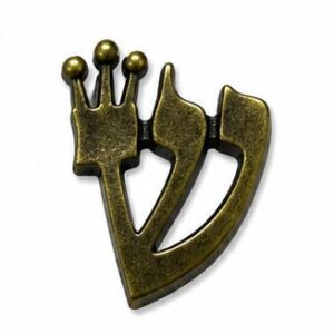 ש דגם הניגון צבע ברונזה