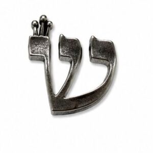ש דגם כתר קטנה כסף
