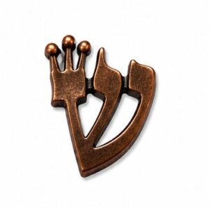 ש דגם הניגון צבע נחושת