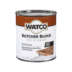 שמן בוצר בלוק 473 מ"ל -butcher block