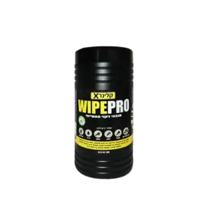 WIPEPRO - מגבונים תעשייתיים - קלינר X